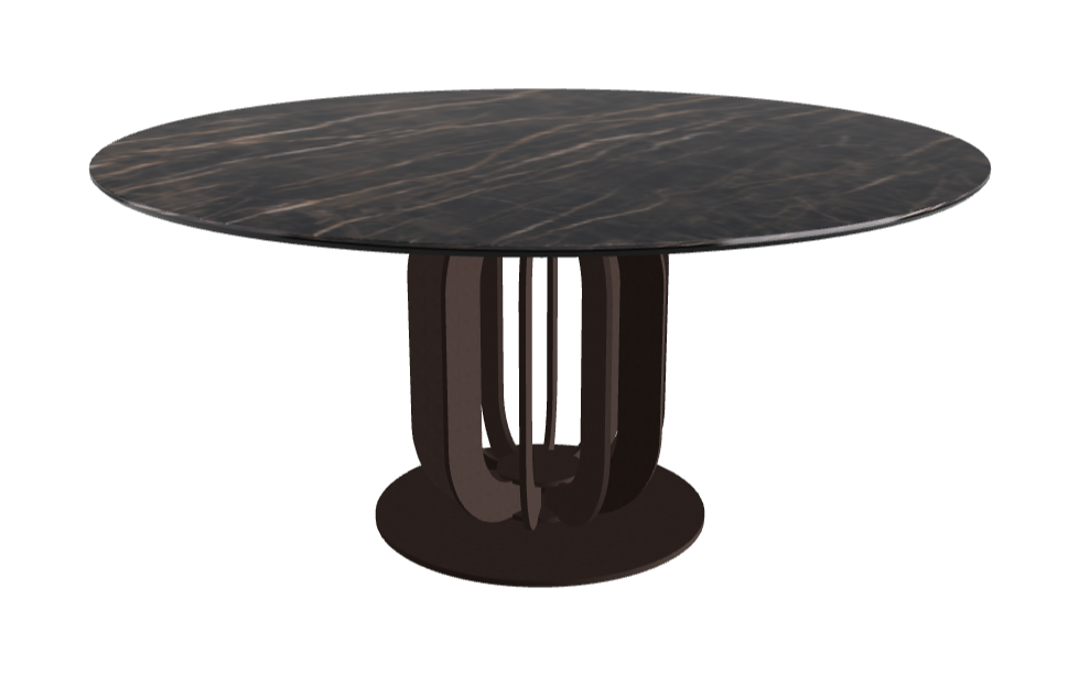 Cattelan Italia Soho Keramik Round Dining Table