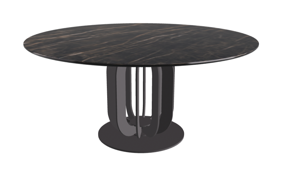 Cattelan Italia Soho Keramik Round Dining Table
