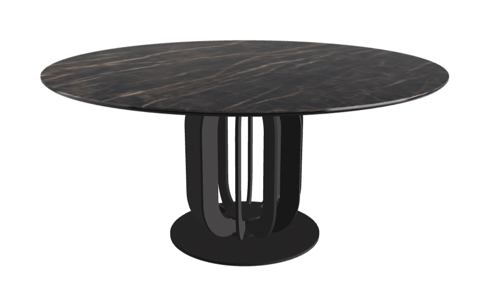Cattelan Italia Soho Keramik Round Dining Table