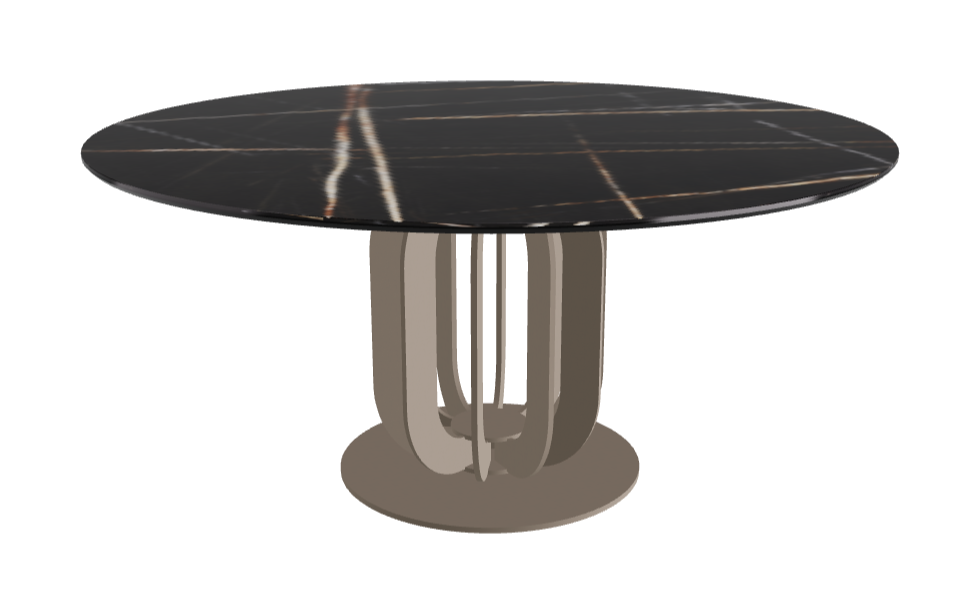 Cattelan Italia Soho Keramik Round Dining Table