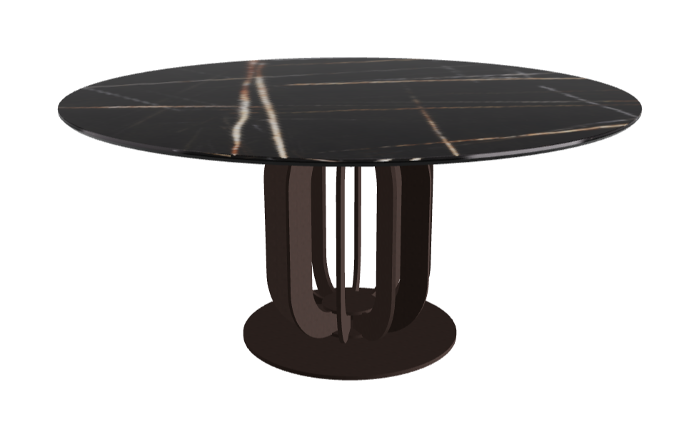 Cattelan Italia Soho Keramik Round Dining Table