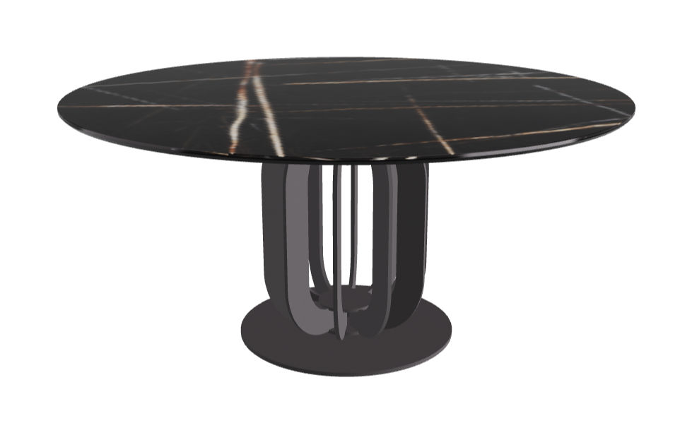 Cattelan Italia Soho Keramik Round Dining Table