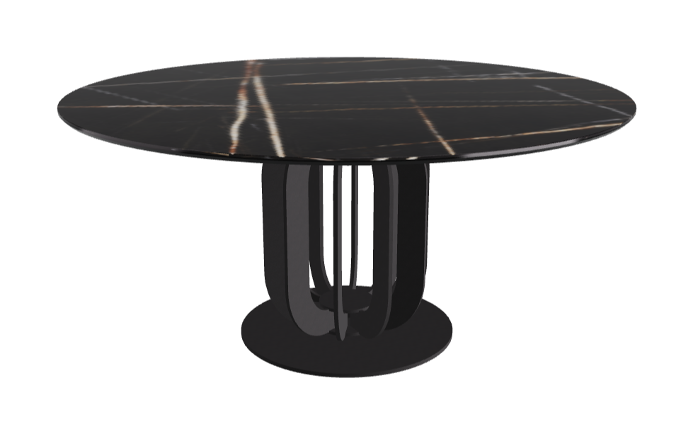 Cattelan Italia Soho Keramik Round Dining Table