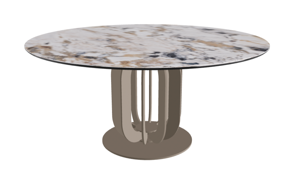Cattelan Italia Soho Keramik Round Dining Table
