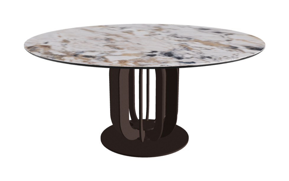 Cattelan Italia Soho Keramik Round Dining Table