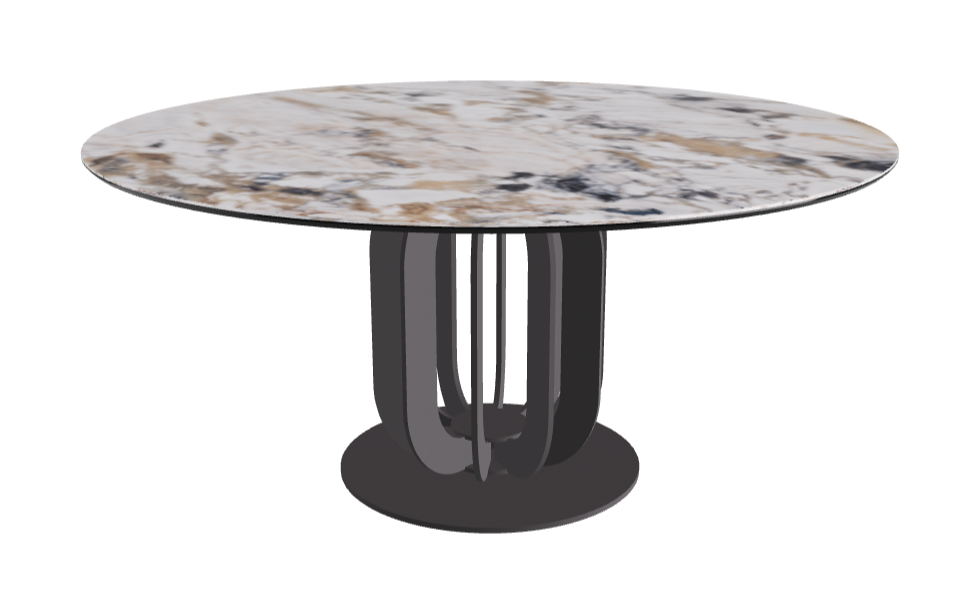 Cattelan Italia Soho Keramik Round Dining Table