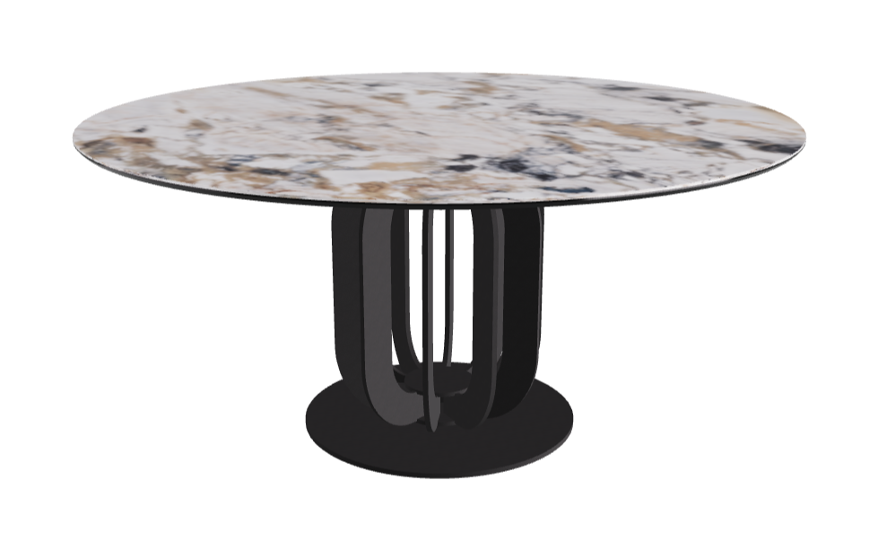Cattelan Italia Soho Keramik Round Dining Table