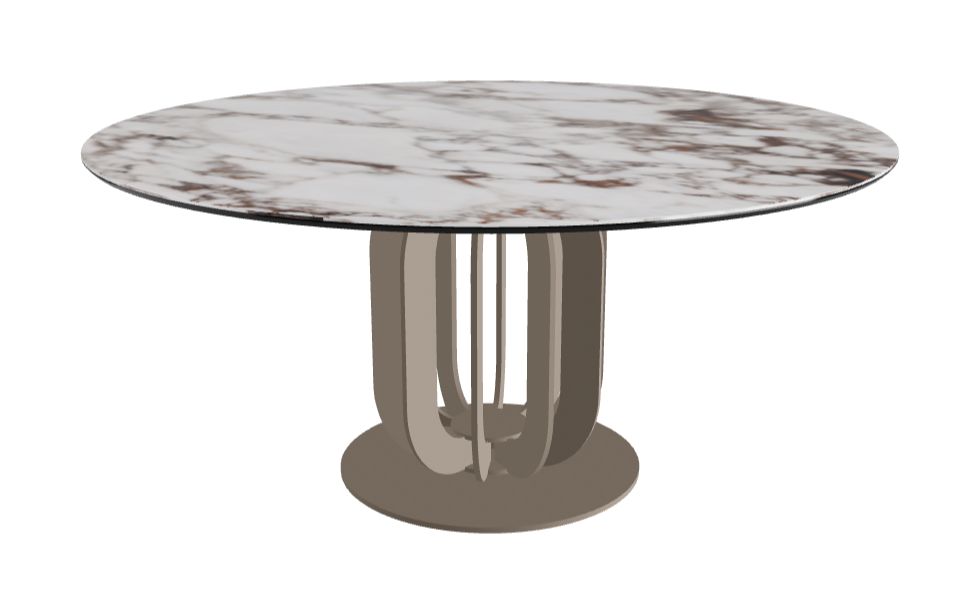 Cattelan Italia Soho Keramik Round Dining Table