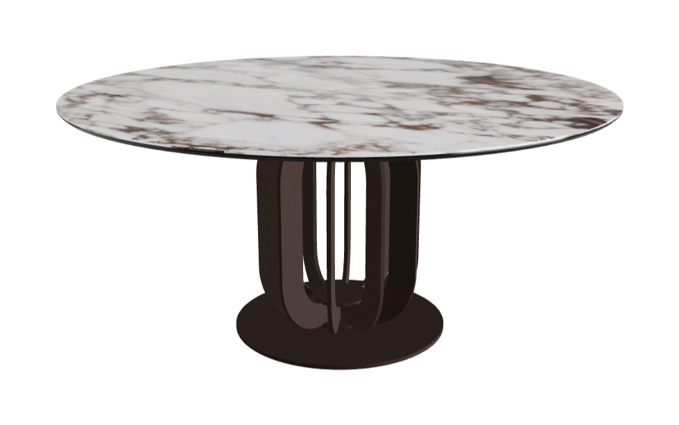 Cattelan Italia Soho Keramik Round Dining Table