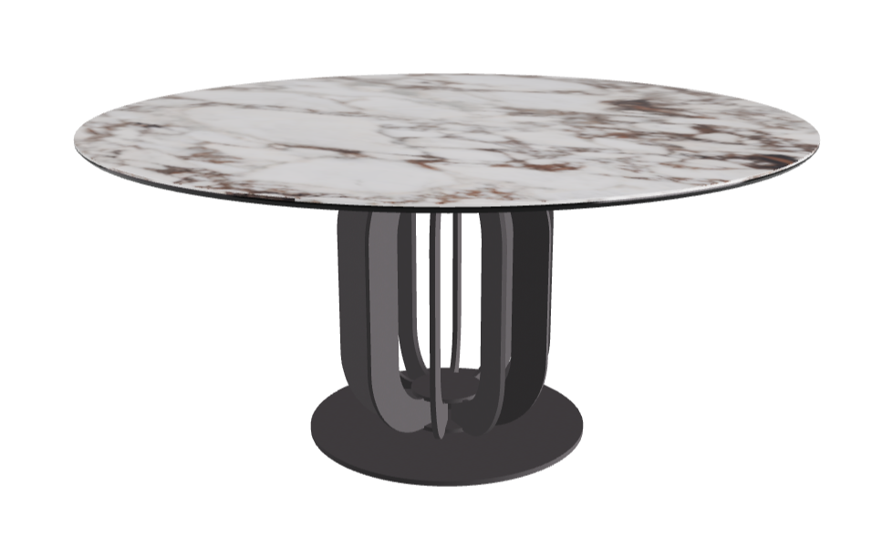 Cattelan Italia Soho Keramik Round Dining Table