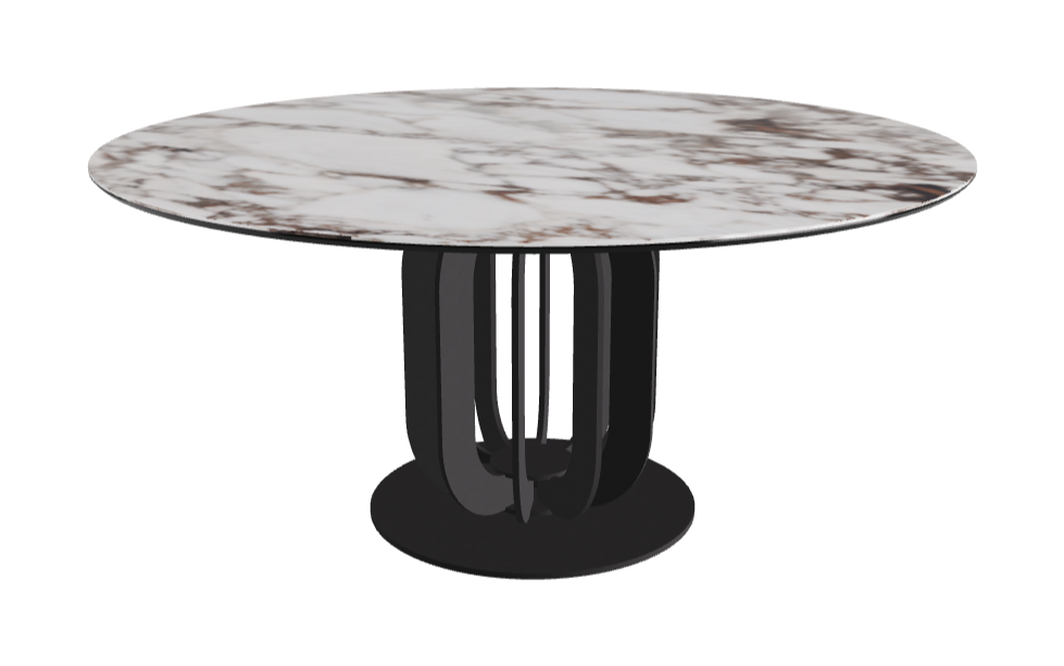 Cattelan Italia Soho Keramik Round Dining Table