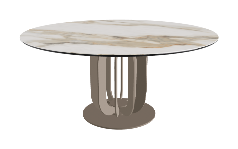 Cattelan Italia Soho Keramik Round Dining Table