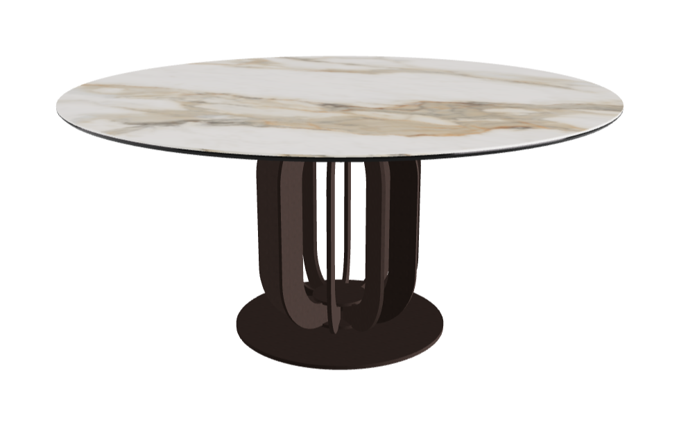 Cattelan Italia Soho Keramik Round Dining Table