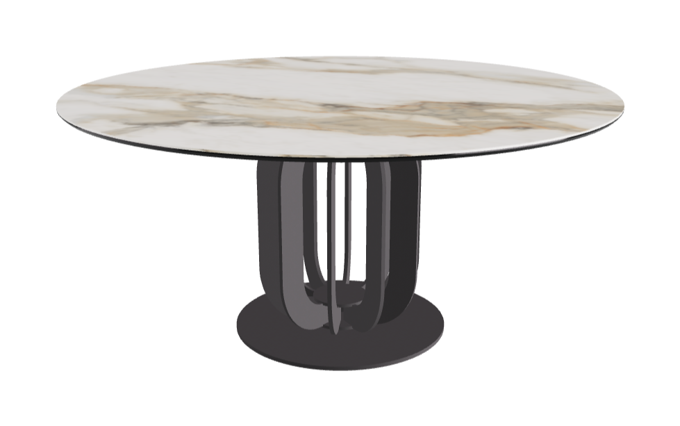Cattelan Italia Soho Keramik Round Dining Table