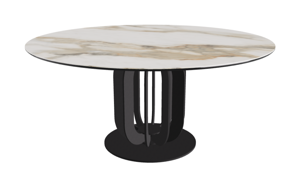 Cattelan Italia Soho Keramik Round Dining Table