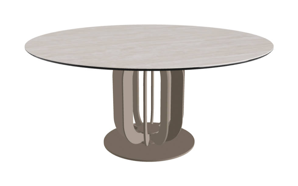 Cattelan Italia Soho Keramik Round Dining Table