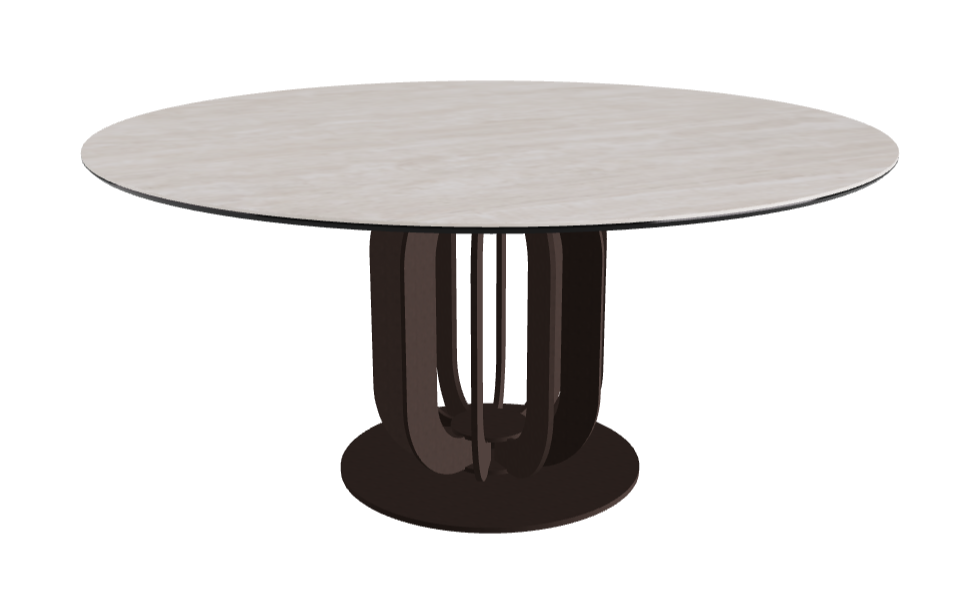 Cattelan Italia Soho Keramik Round Dining Table
