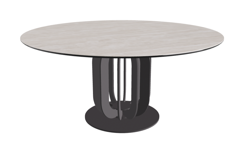 Cattelan Italia Soho Keramik Round Dining Table