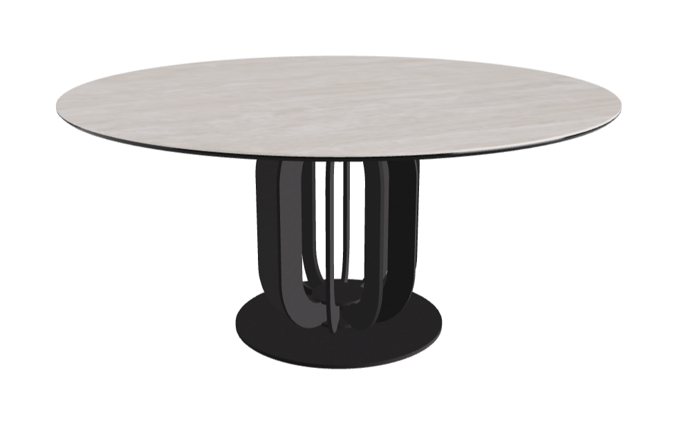 Cattelan Italia Soho Keramik Round Dining Table