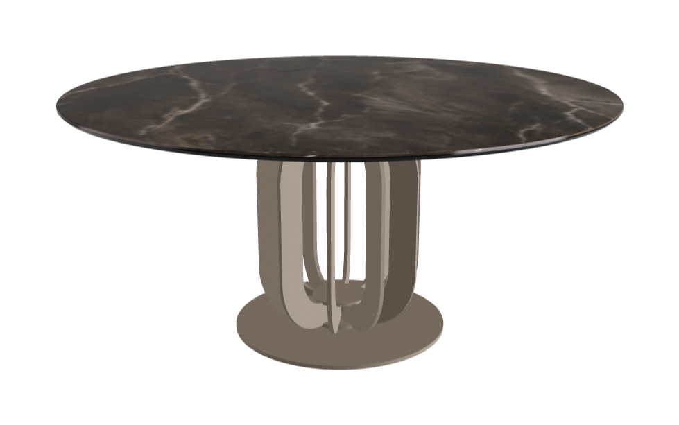 Cattelan Italia Soho Keramik Round Dining Table
