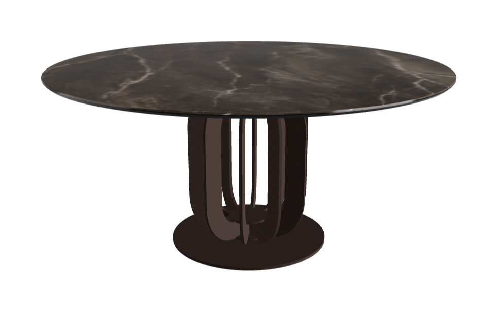 Cattelan Italia Soho Keramik Round Dining Table