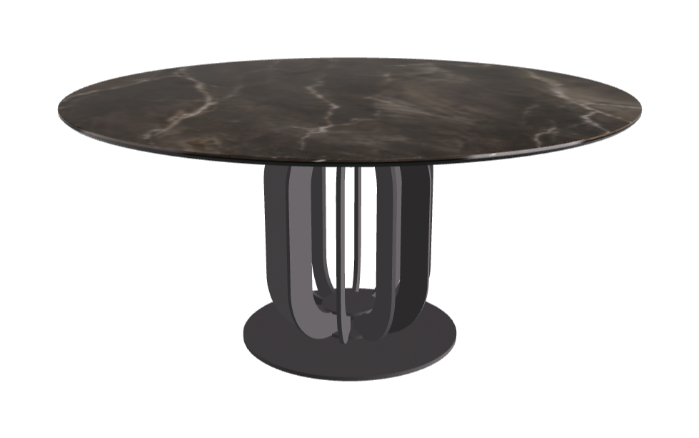 Cattelan Italia Soho Keramik Round Dining Table