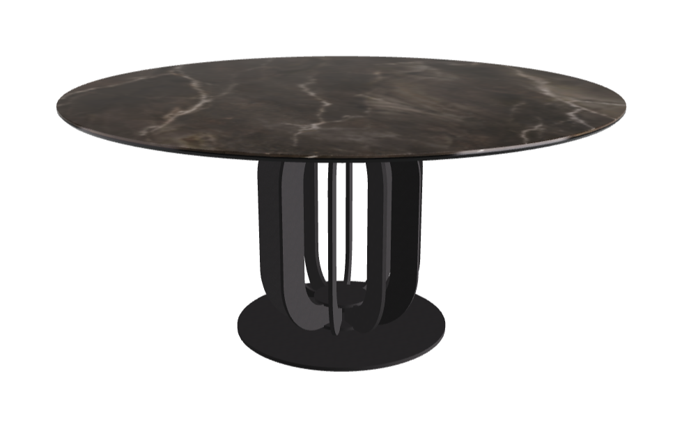 Cattelan Italia Soho Keramik Round Dining Table