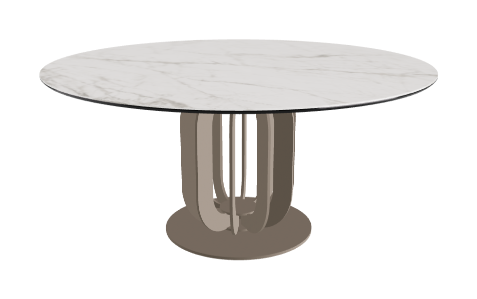 Cattelan Italia Soho Keramik Round Dining Table