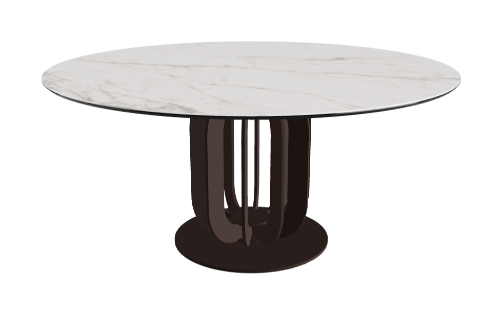 Cattelan Italia Soho Keramik Round Dining Table