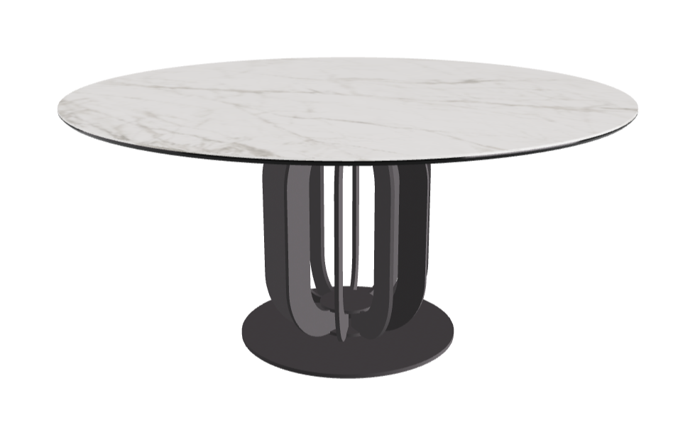 Cattelan Italia Soho Keramik Round Dining Table