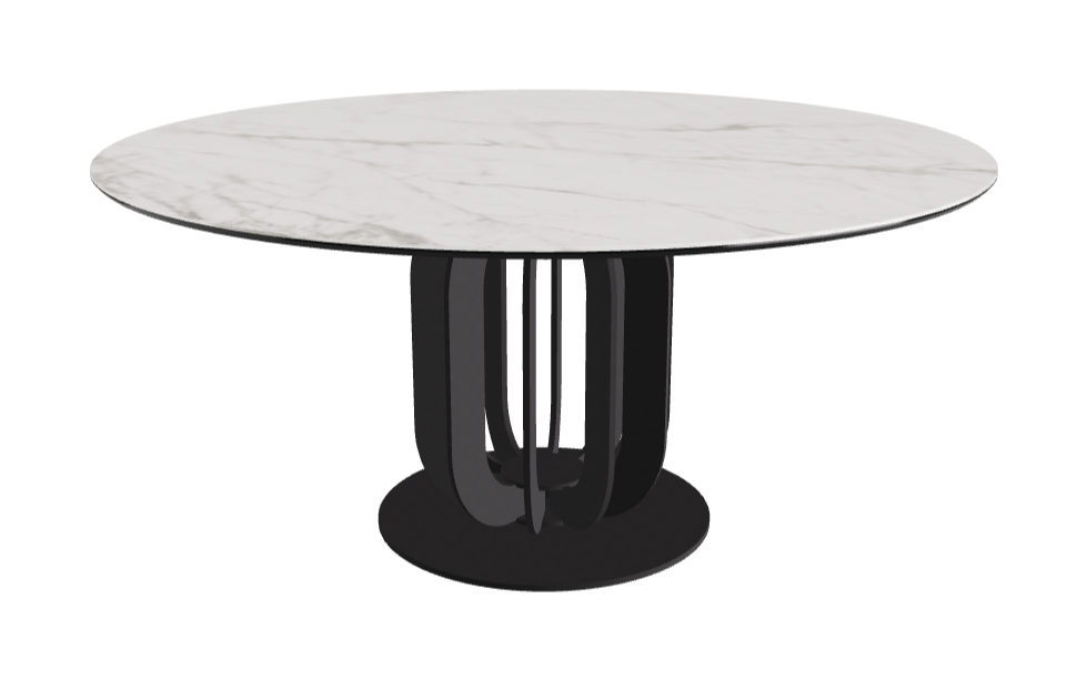Cattelan Italia Soho Keramik Round Dining Table
