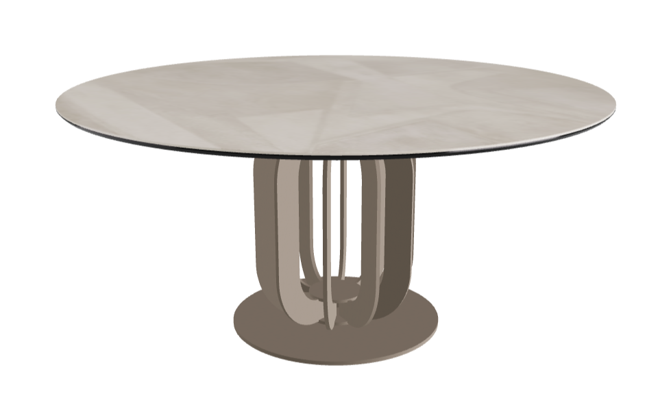 Cattelan Italia Soho Keramik Round Dining Table