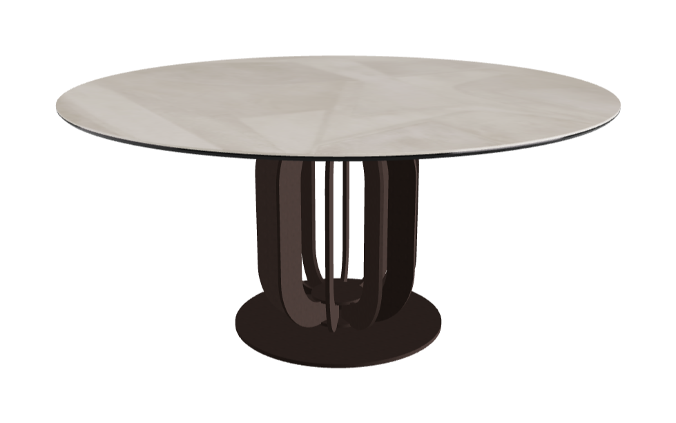 Cattelan Italia Soho Keramik Round Dining Table