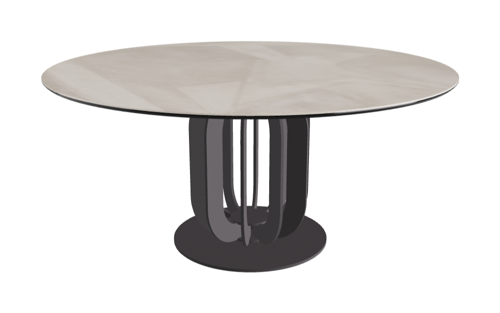 Cattelan Italia Soho Keramik Round Dining Table