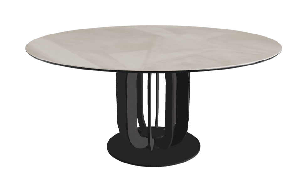 Cattelan Italia Soho Keramik Round Dining Table