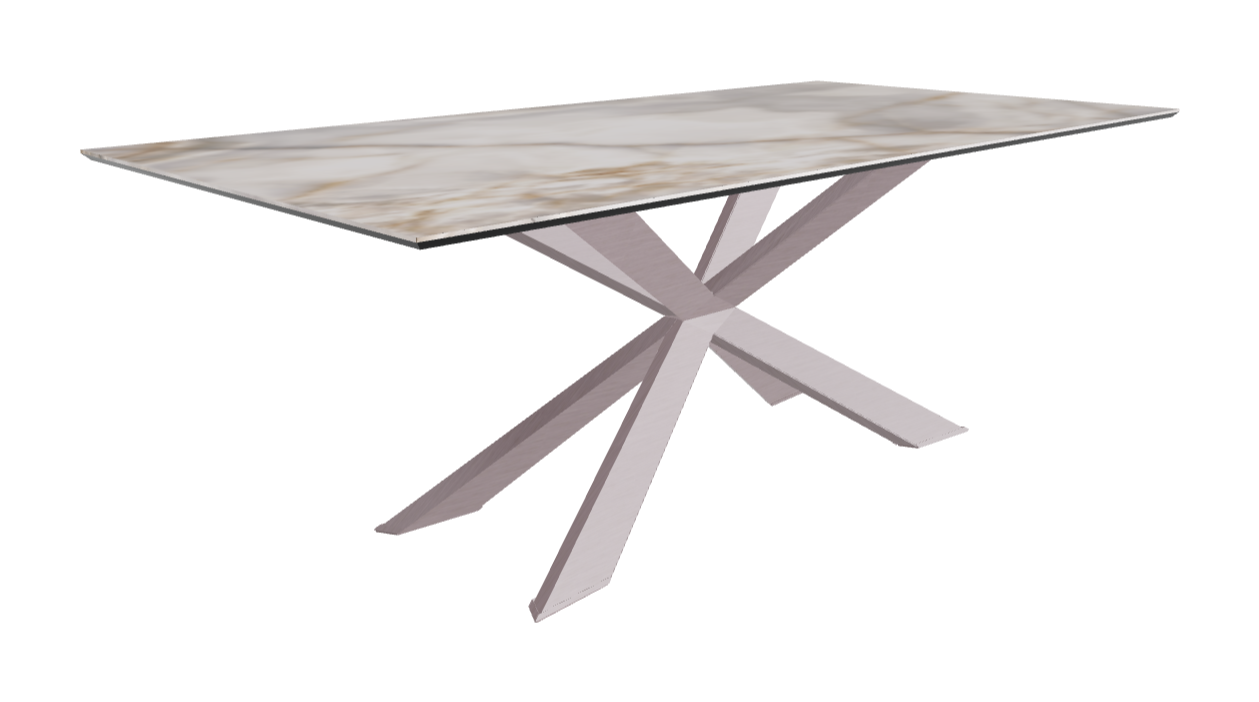 Cattelan Italia Spyder Keramik Rectangular Dining Table