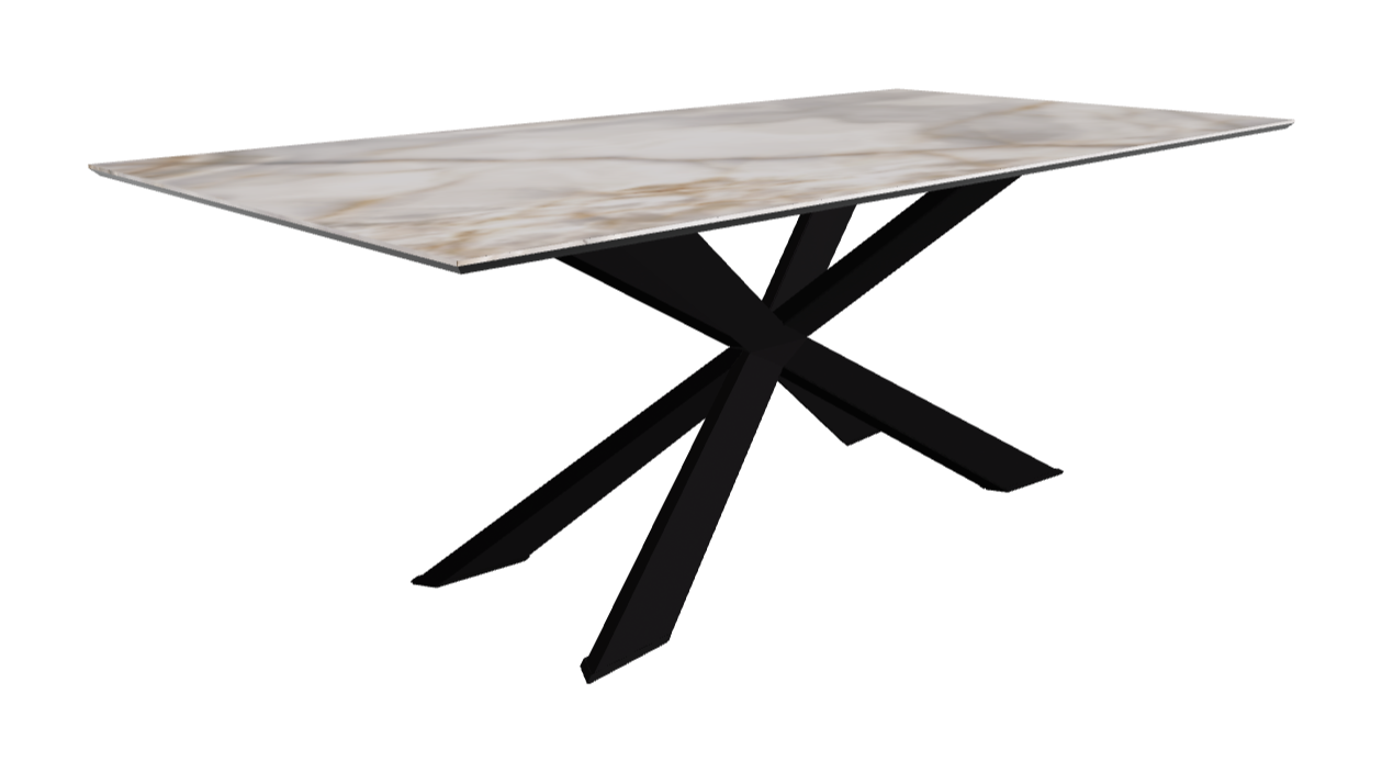 Cattelan Italia Spyder Keramik Rectangular Dining Table