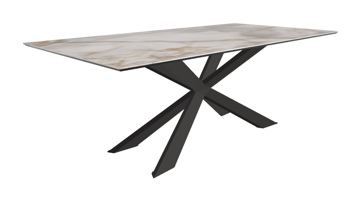 Cattelan Italia Spyder Keramik Rectangular Dining Table