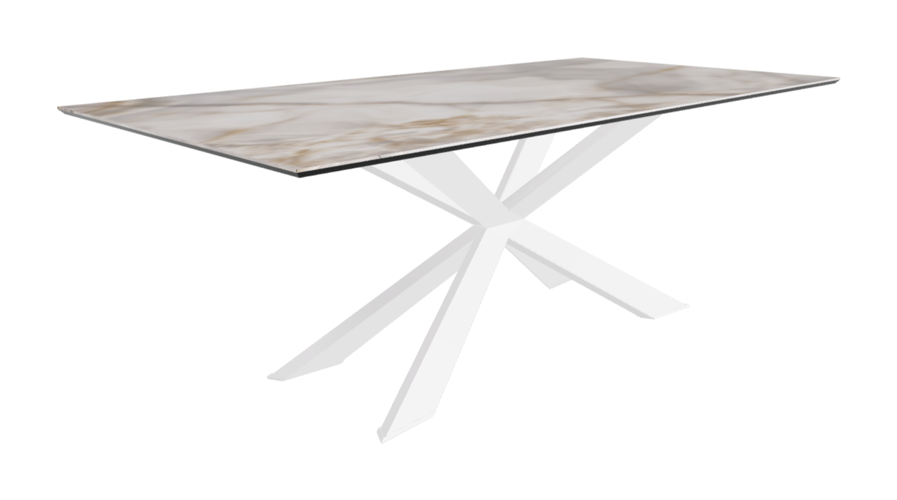 Cattelan Italia Spyder Keramik Rectangular Dining Table