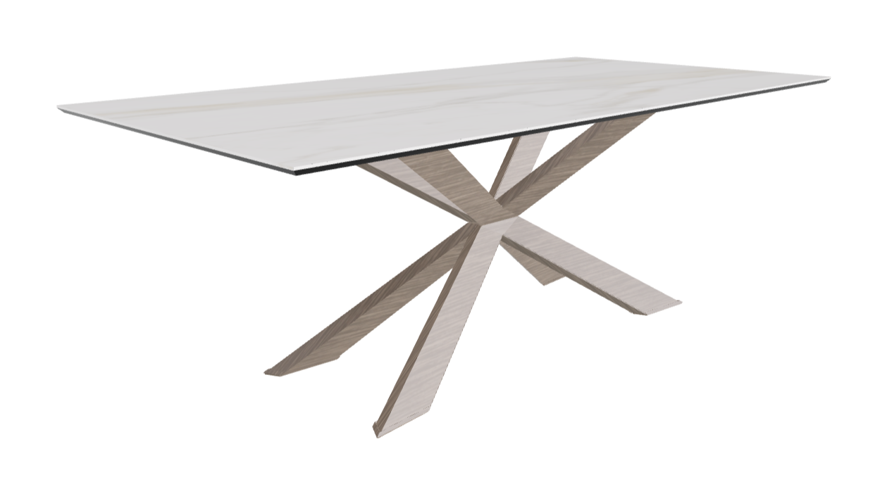 Cattelan Italia Spyder Keramik Rectangular Dining Table