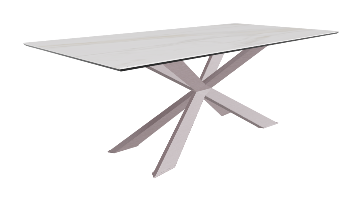 Cattelan Italia Spyder Keramik Rectangular Dining Table