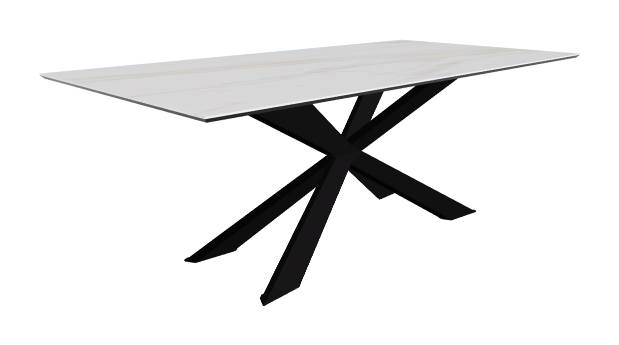 Cattelan Italia Spyder Keramik Rectangular Dining Table