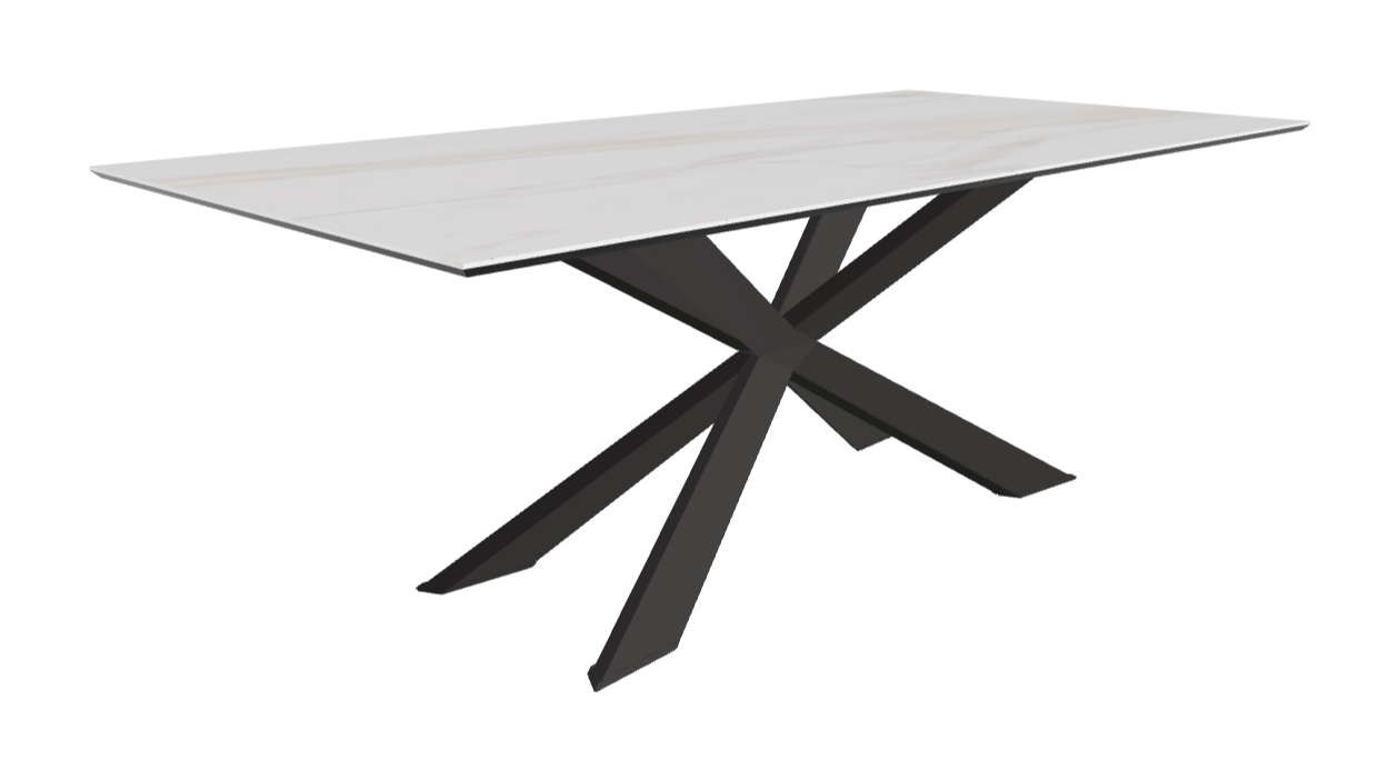 Cattelan Italia Spyder Keramik Rectangular Dining Table