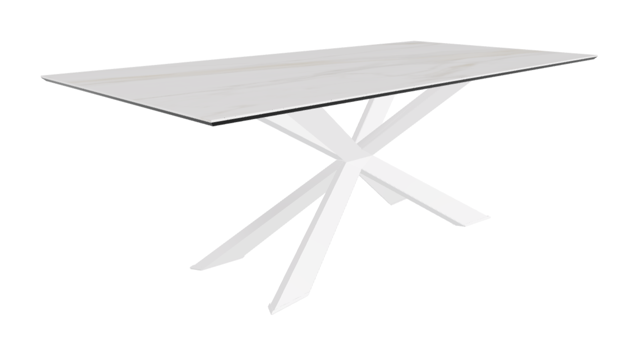 Cattelan Italia Spyder Keramik Rectangular Dining Table