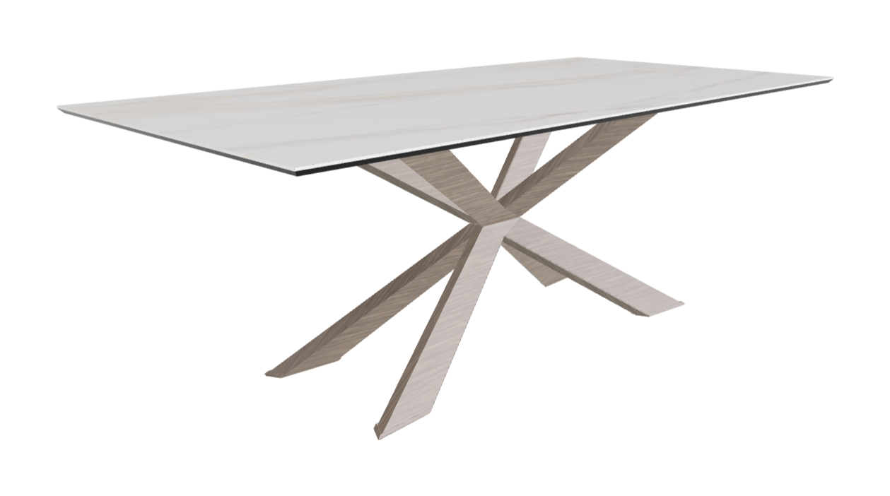 Cattelan Italia Spyder Keramik Rectangular Dining Table