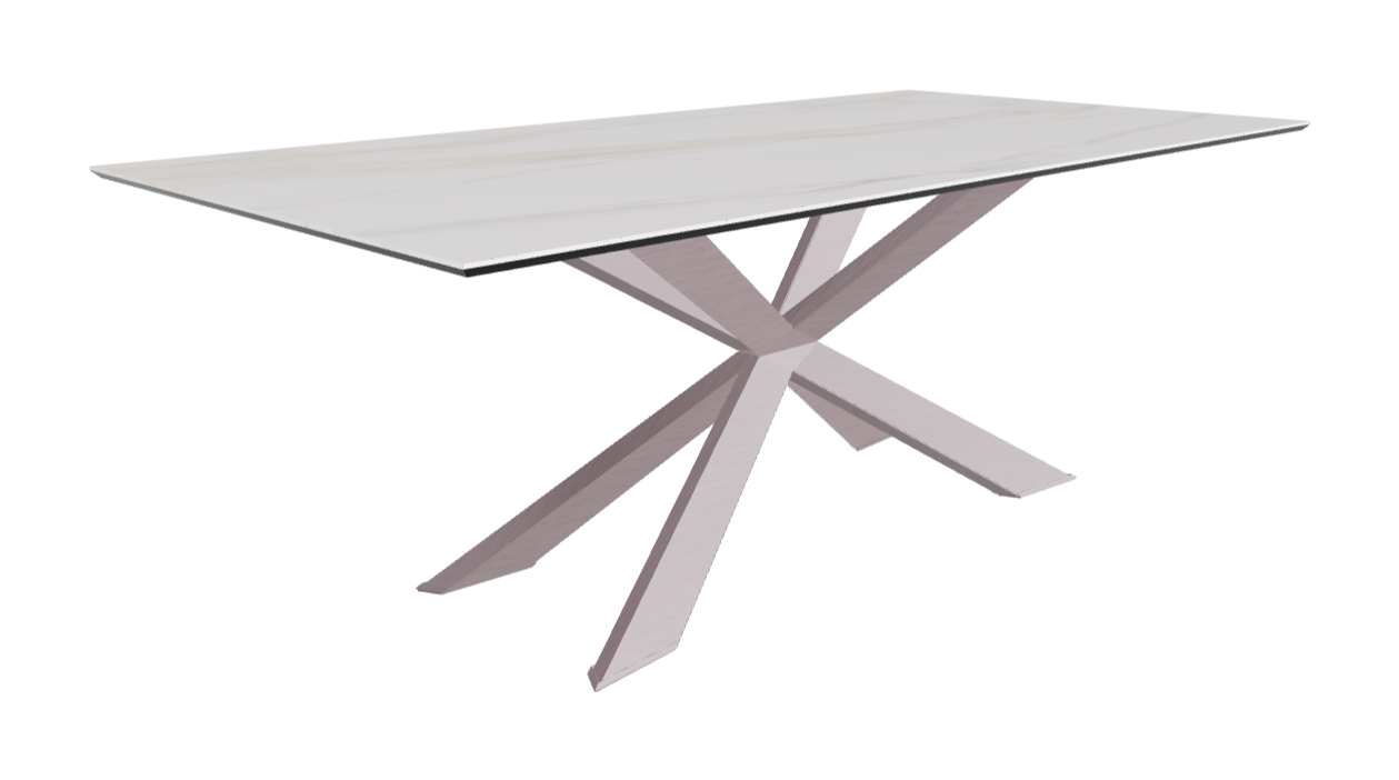 Cattelan Italia Spyder Keramik Rectangular Dining Table