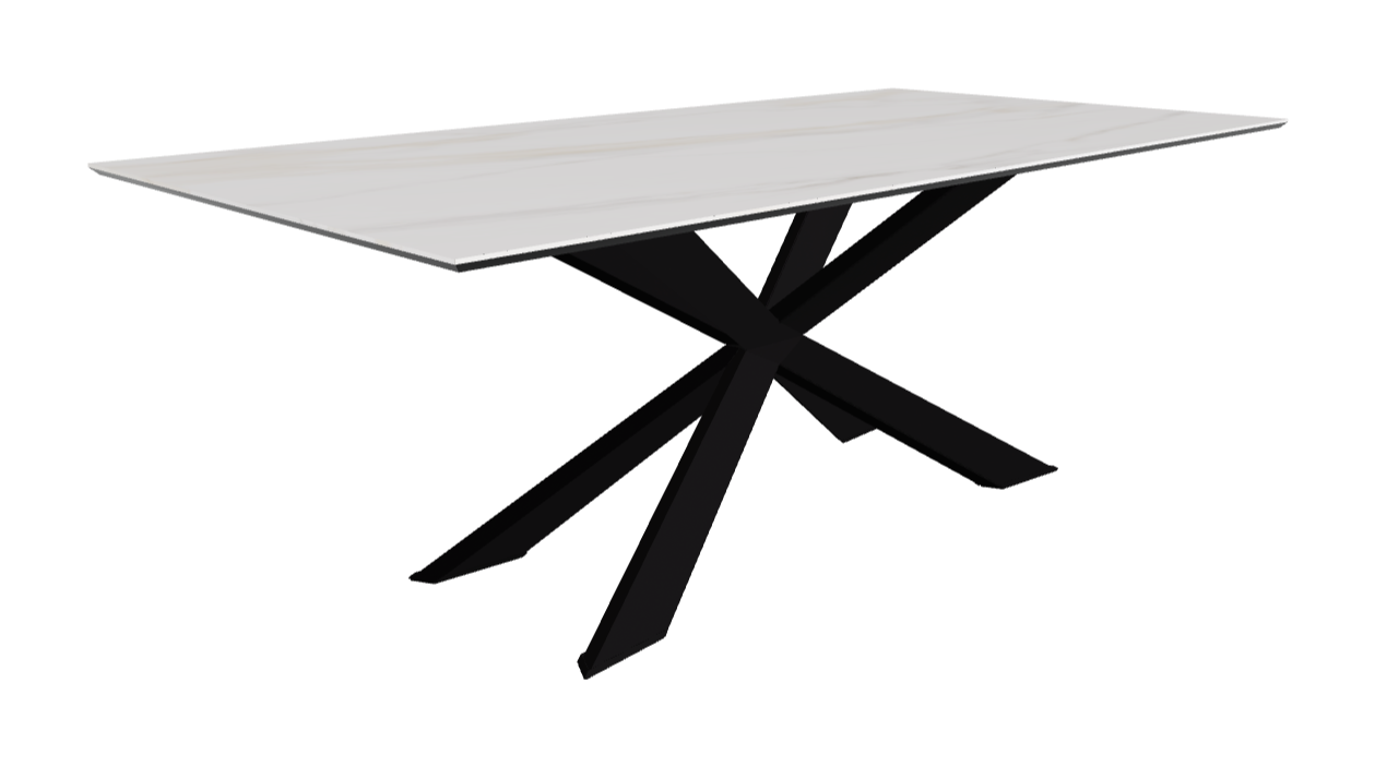 Cattelan Italia Spyder Keramik Rectangular Dining Table