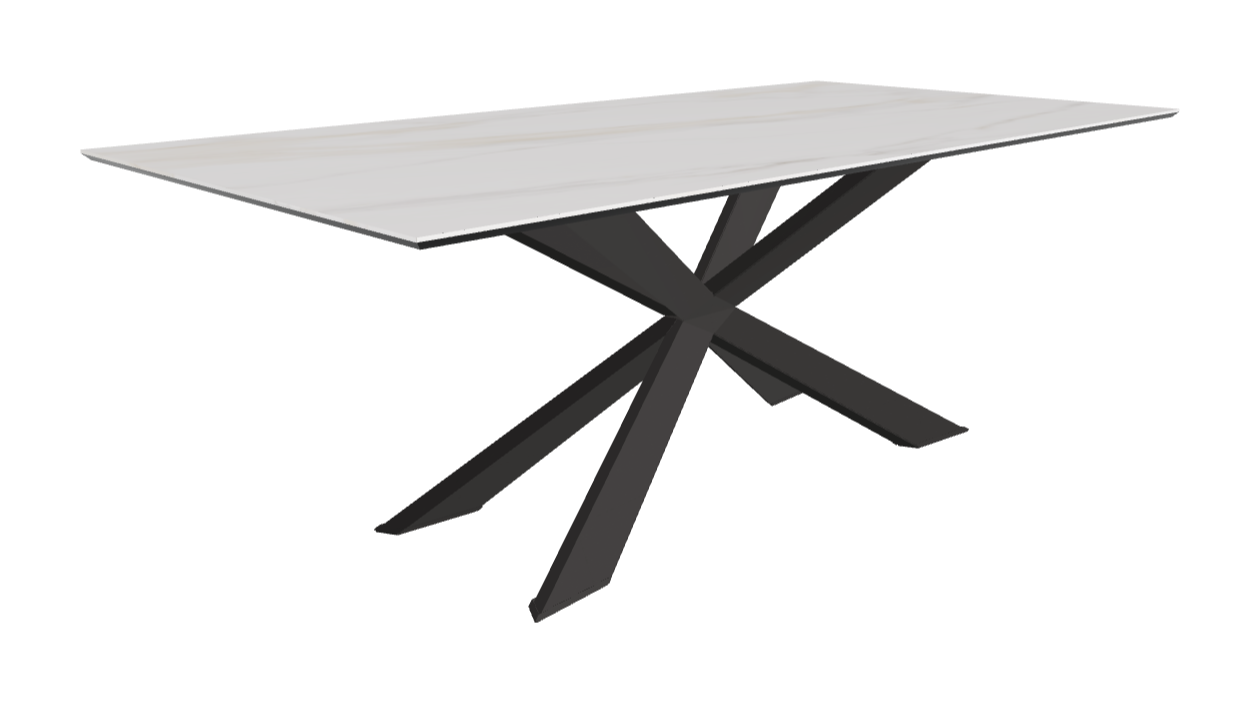 Cattelan Italia Spyder Keramik Rectangular Dining Table