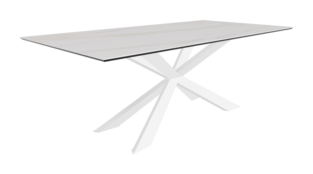 Cattelan Italia Spyder Keramik Rectangular Dining Table