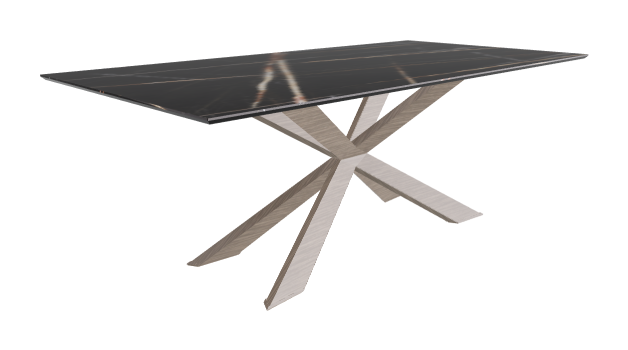 Cattelan Italia Spyder Keramik Rectangular Dining Table